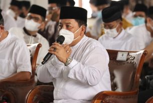 Meningkatkan keimanan dan takwa kepada Allah SWT, Gubernur Lampung Menggelar Kegiatan Pengajian