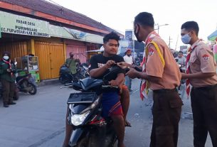 Sakawira Kartika Koramil Purwosari Bojonegoro Berbagi Takjil