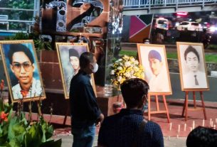 Polres Metro Jakbar Berikan Pengamanan Peringati Tragedi Mei 1998