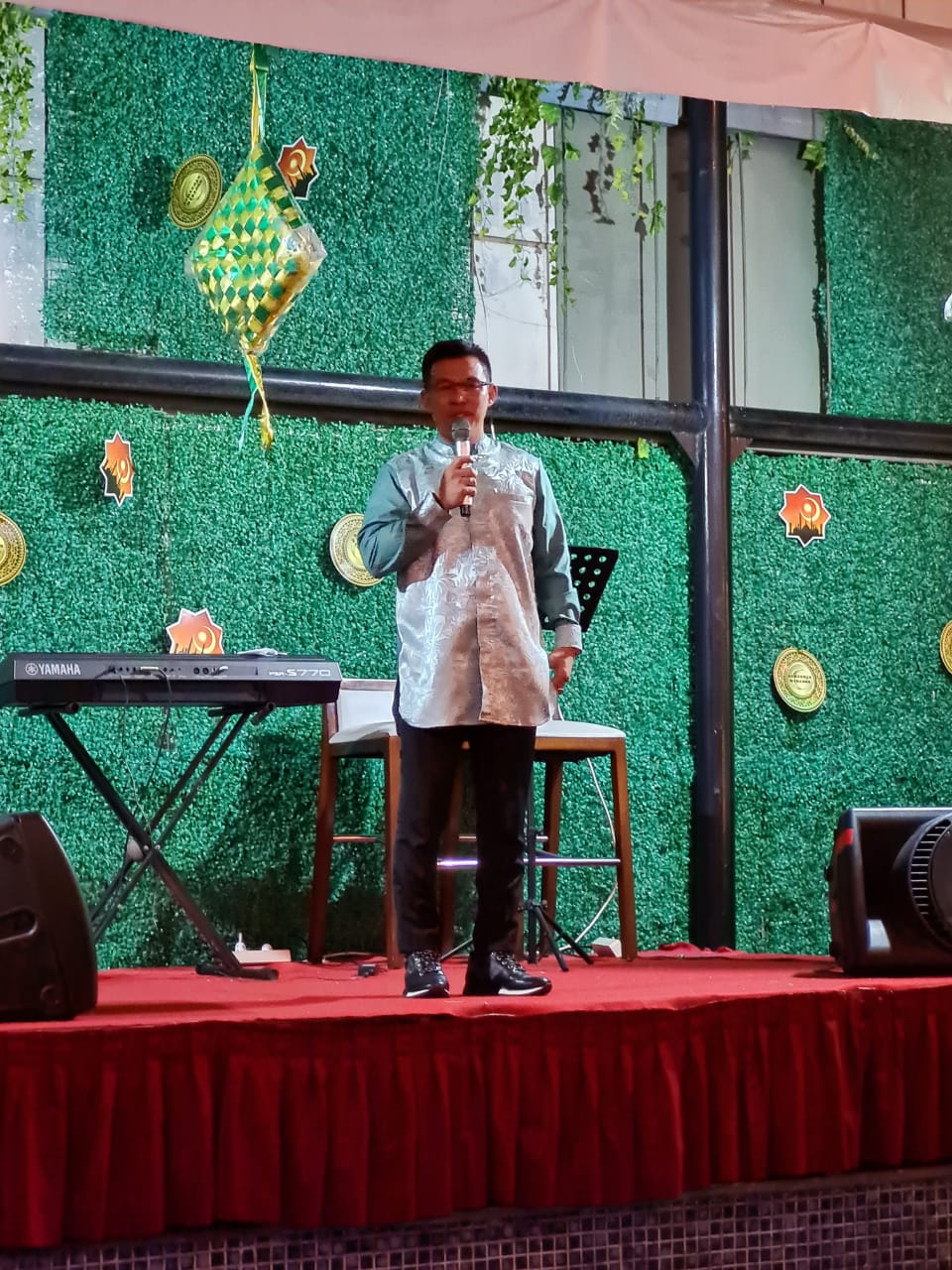 Wakil Ketua Pejuang Bravo Lima Yang Juga Ketua Komisi V DPRD Lampung Yanuar Irawan Besut Buka Puasa Bersama