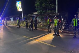 TNI-Polri Tingkatkan Patroli Malam Jelang Idul Fitri 1442 H