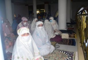 Bupati Tanggamus Sholat Eid di Masjid Al Islah