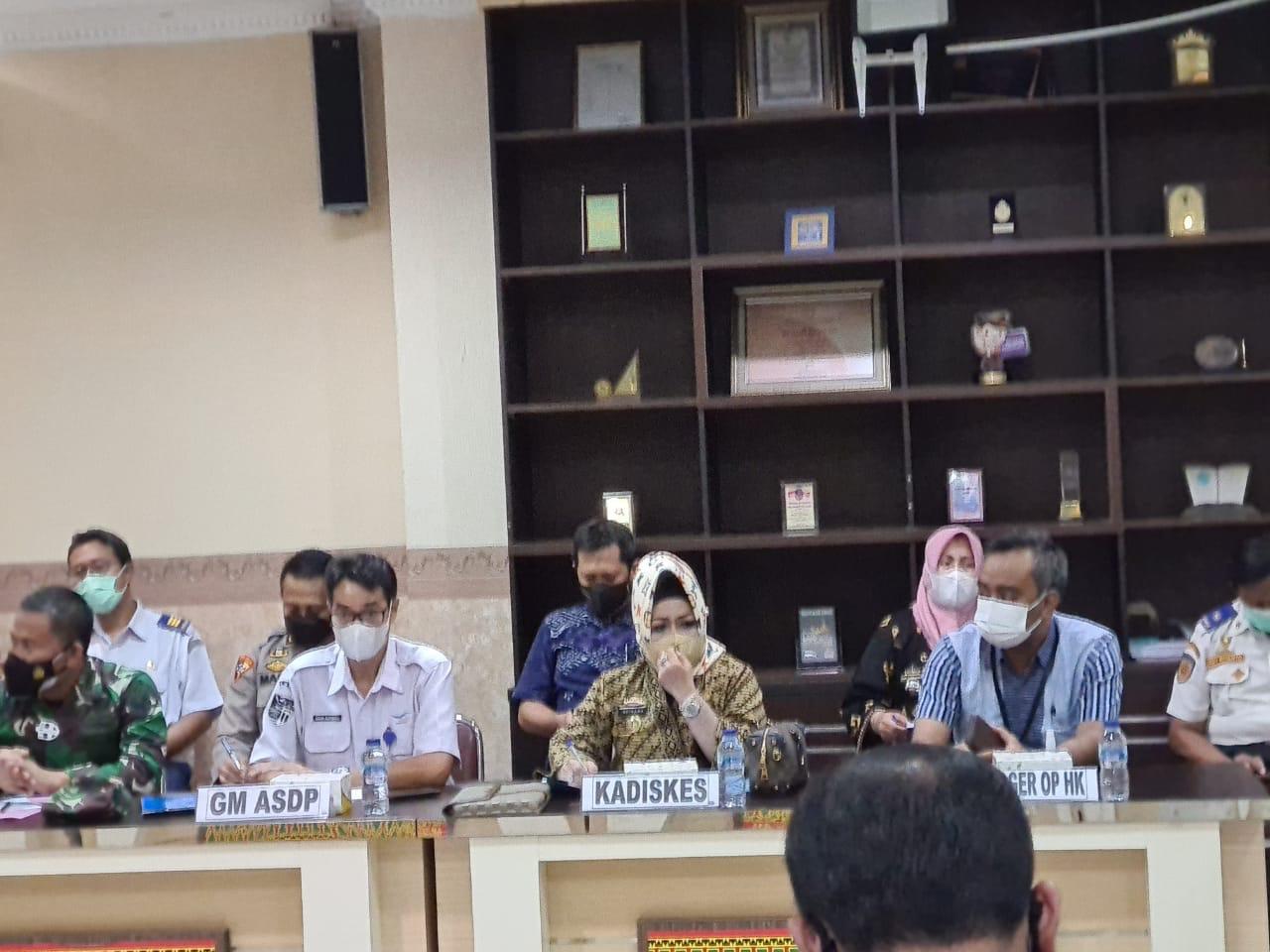 Pemerintah Provinsi Lampung dan Instansi terkait mulai tanggal 15 Mei 2021 pukul.00.00 WIB akan melakukan pengetatan arus transportasi