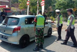 H+2 Lebaran, Petugas Gabungan Tetap Perketat Jalur Perbatasan Antar Provinsi