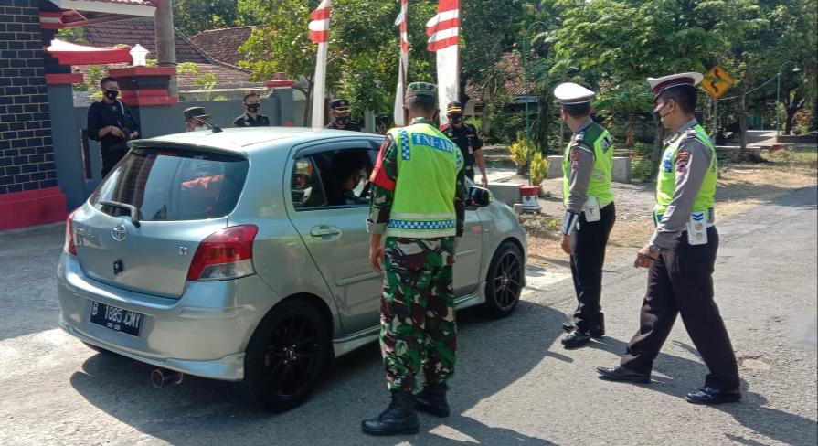 H+2 Lebaran, Petugas Gabungan Tetap Perketat Jalur Perbatasan Antar Provinsi