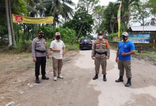 Dinas Pariwisata Dan Satpol PP Provinsi Lampung Monitoring Tempat Wisata Selama Libur Lebaran 2021