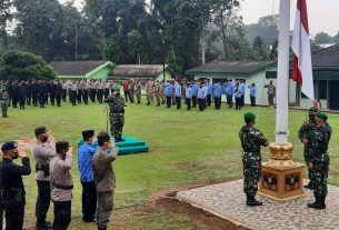 Dandim 0412/LU pimpin Upacara hari Kesadaran Nasional