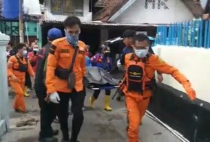 Korban Hanyut di Drainase Pasar Tugu Ditemukan Dalam Keadaan Meninggal Dunia