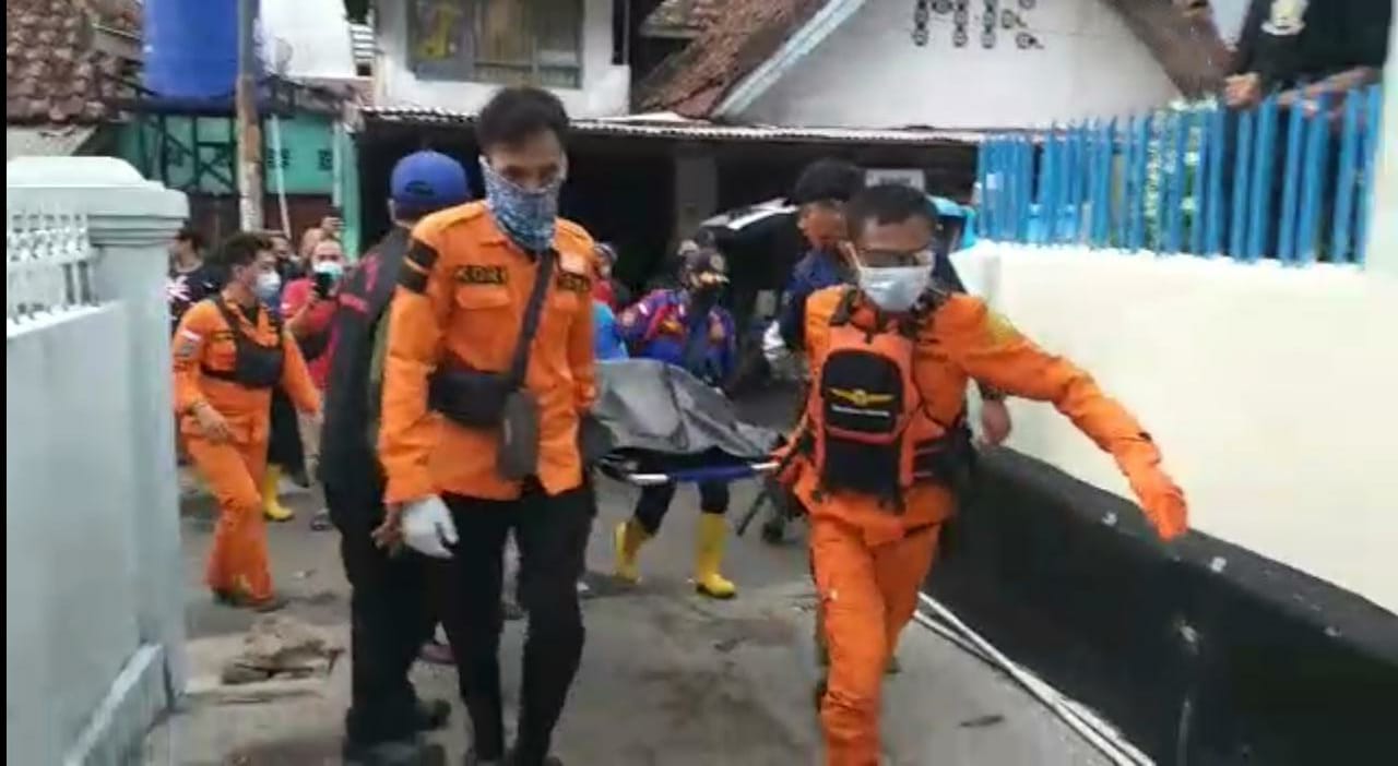 Korban Hanyut di Drainase Pasar Tugu Ditemukan Dalam Keadaan Meninggal Dunia