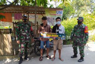 Koramil 24/Puhpelem Rutin Gelar Ops Gakplin Protkes