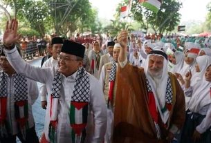 Bupati Dodi Reza Kumpulkan Donasi Palestina Jilid Dua