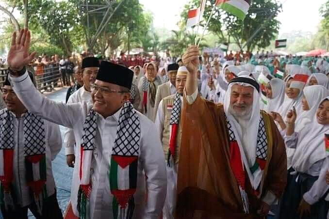 Bupati Dodi Reza Kumpulkan Donasi Palestina Jilid Dua