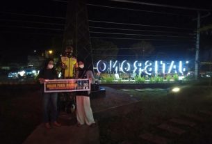 Babinsa Koramil 14/Jatisrono Himbau Masyarakat Agar Terapkan Protkes Saat Beraktifitas