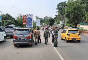 Operasi Penyekatan Terus dilakukan Personel Kodim 0410/KBL