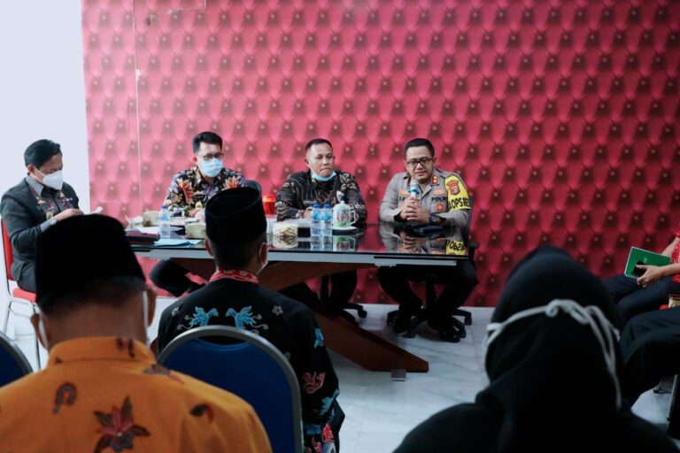 Pasca dirusak Massa Polsek Candipuro Akan di Perbaiki