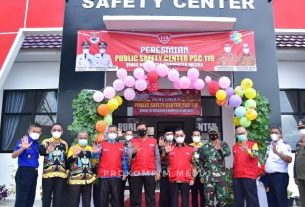 Public Safety Center Resmi Beroperasi di Mesuji