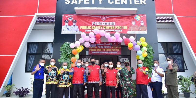 Public Safety Center Resmi Beroperasi di Mesuji