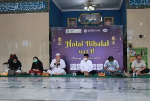 Halalbihalal, Yayasan Alfian Husin-IIB Darmajaya Kumpulkan Donasi untuk Palestina