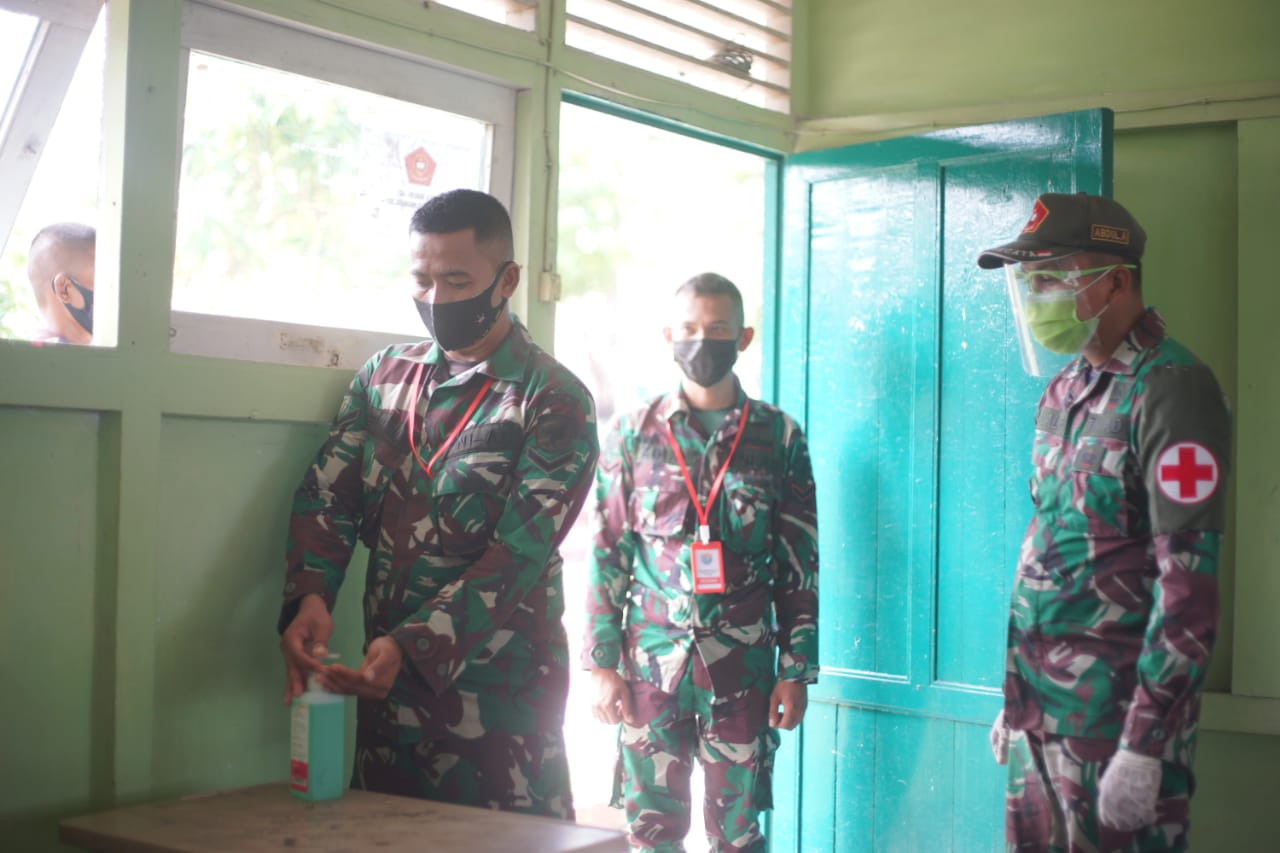 Staf Perancang Batalyon Pertempuran Kodam XII/Tpr Tingkatkan Profesionalitas