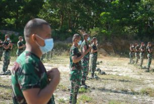 Rindam XII/Tpr Laksanakan Tracking Kesehatan Seluruh Serdik