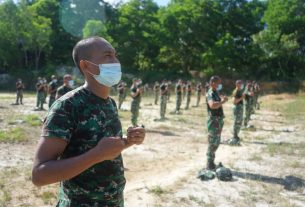 Langkah Preventif Rindam XII/Tpr Bekali Peserta Didik