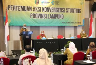 Provinsi Lampung Targetkan Penurunan Angka Stunting Hingga 14 Persen di Tahun 2024