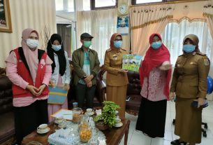 Kadis Perpustakaan Provinsi Lampung Gelar Pertemuan Dengan Penggiat Literasi