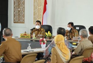 Tingkatkan Kesejahteraan Petani Singkong, Pemprov Lampung Jalin Kerjasama Dengan PT. Bima Agrotama Sukses