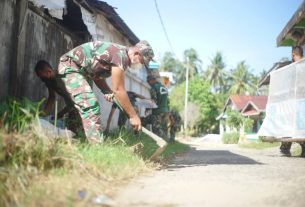 Kemanunggalan TNI dengan Rakyat, Rindam XII/Tpr Gelar Karya Bhakti