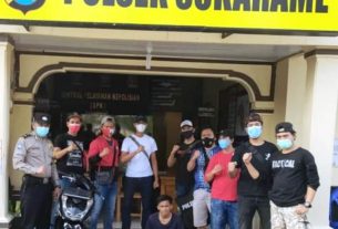 Lagi, Polsek Sukarame Tangkap Pelaku Curanmor