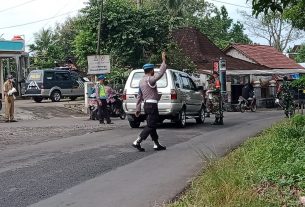 Sinergi Satgas Penanganan Covid-19 Kecamatan Jatisrono Dan Jatipurno Putus Penyebaran Covid-19