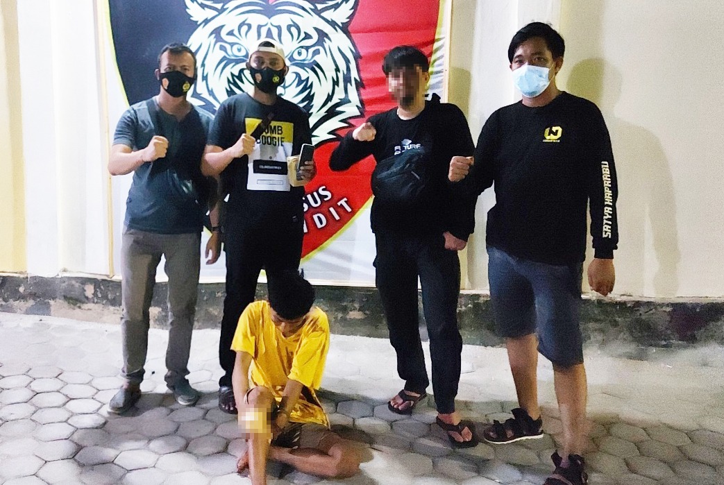 Polisi Lumpuhkan Pelaku Curat di Kagungan Rahayu Yang Merupakan Buronan Curi Uang Tunai di Menggala