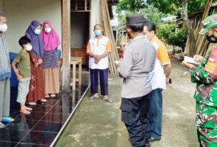 Satgas Penanganan Covid-19 Kecamatan Jatipurno Laksanakan Tracing Kepada Warga