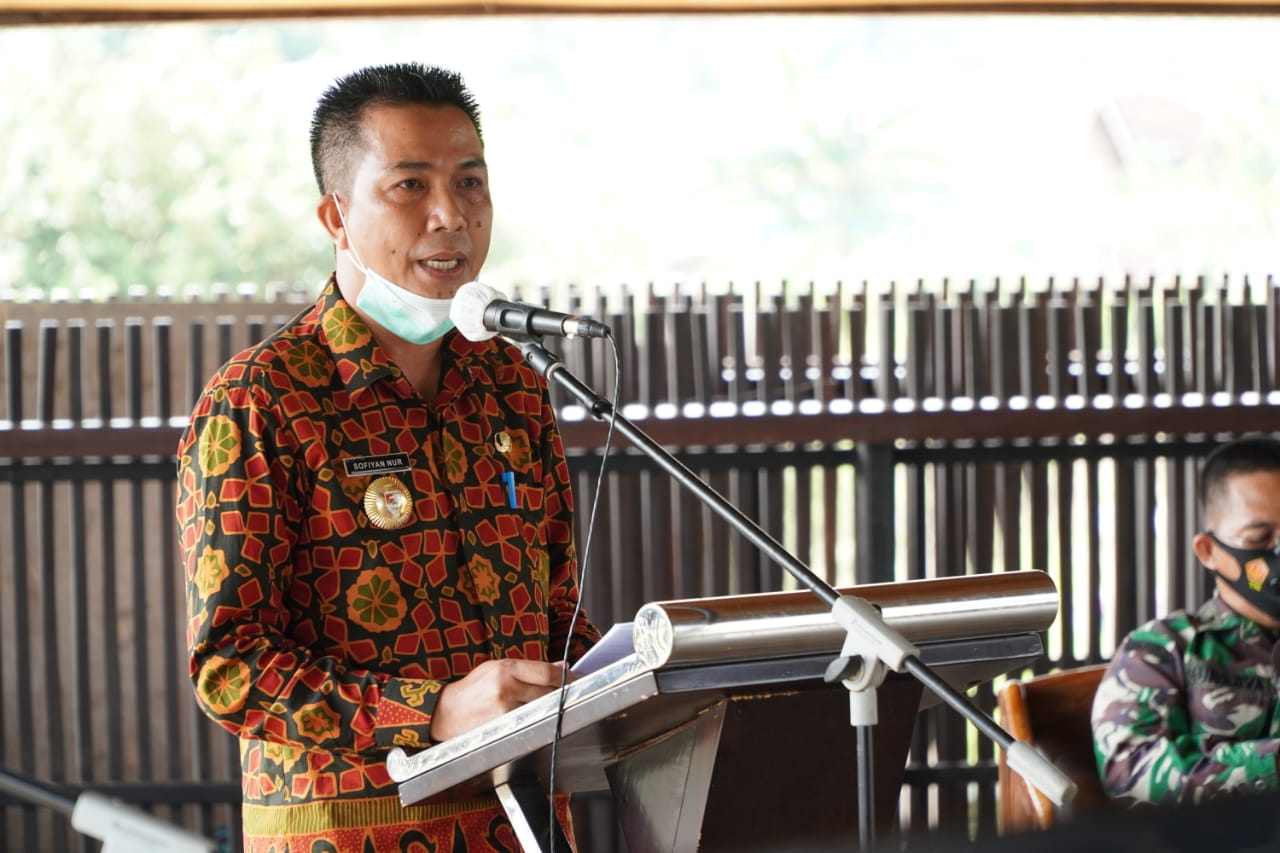 Umar Ahmad Buka Sosialisasi Tahapan Pemilihan Kepalo Tiyuh