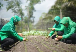 Selain Bercocok Tanam, Program Ketahanan Pangan Juga Tingkatkan Kerjasama