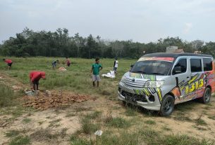 Antisipasi Kegiatan Negatif Tim 1313 Membangun Lapak Merpati