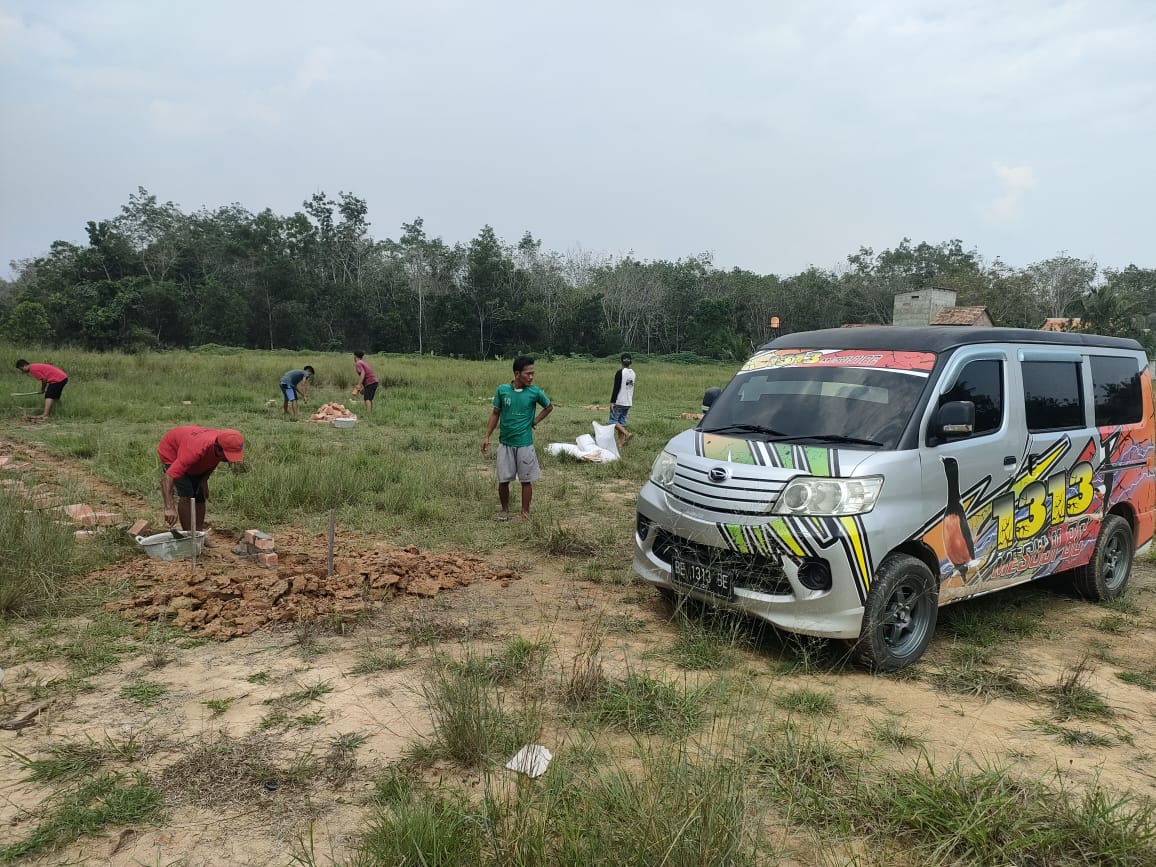 Antisipasi Kegiatan Negatif Tim 1313 Membangun Lapak Merpati