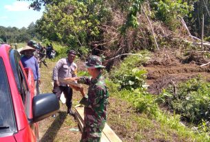 Alat Berat Percepat dan Permudah Pencapaian Target Sasaran TMMD