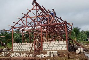 Anggota Kodim 1712/Sarmi Apresiasi Semangat Tinggi Masyarakat