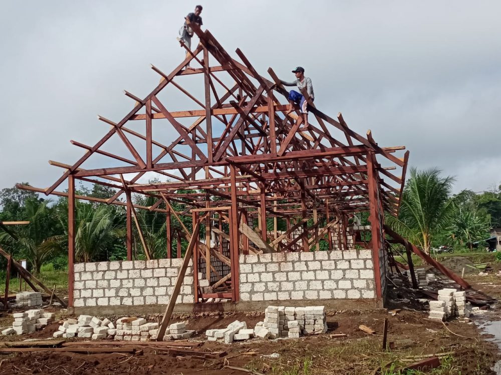 Anggota Kodim 1712/Sarmi Apresiasi Semangat Tinggi Masyarakat