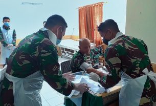 Antisipasi Rindam XII/Tpr di Tengah Pandemi