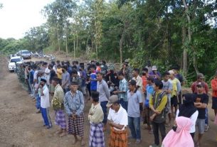 Antusias Warga Semakin Meningkat Di TMMD Ke 111 Kodim 1407/Bone