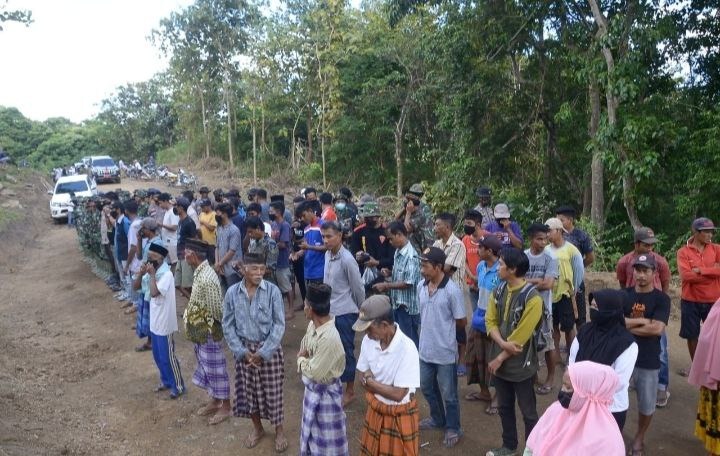 Antusias Warga Semakin Meningkat Di TMMD Ke 111 Kodim 1407/Bone
