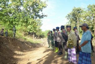Apel Pagi Satgas TMMD Dan Warga Kini Membudaya