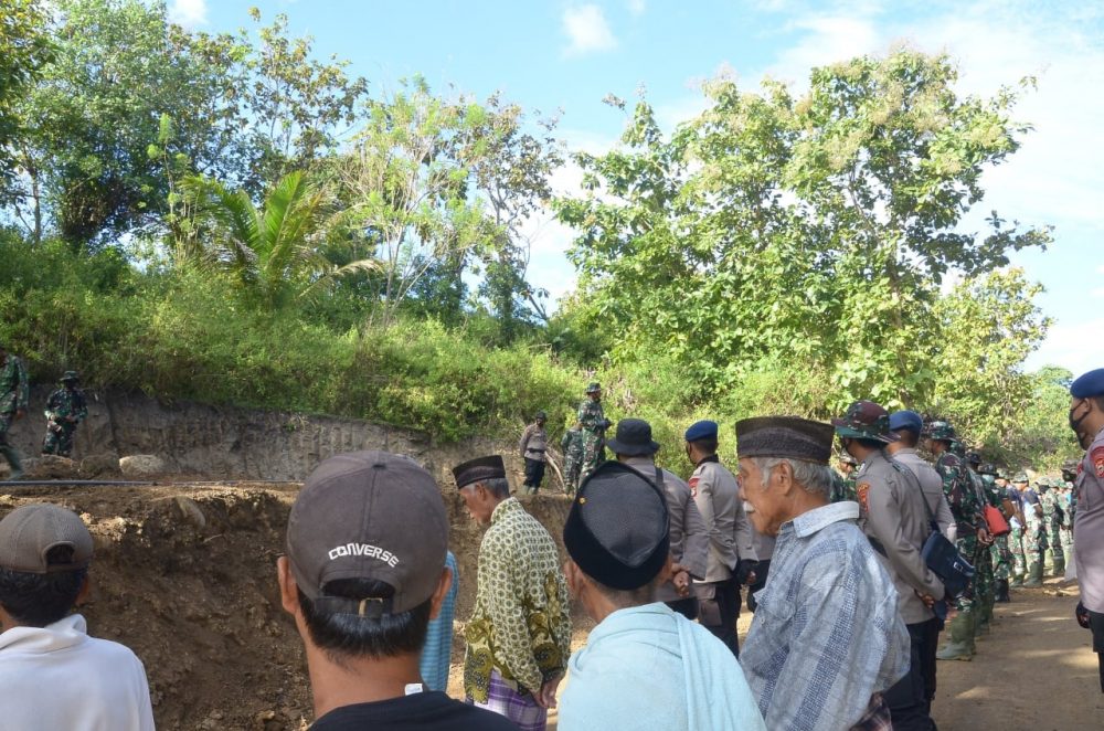 Apresiasi Pemerintah Kecamatan Dan Desa Barigeng Dalam Pelaksanaan Kegiatan TMMD Reg 111 Kabupaten Bone