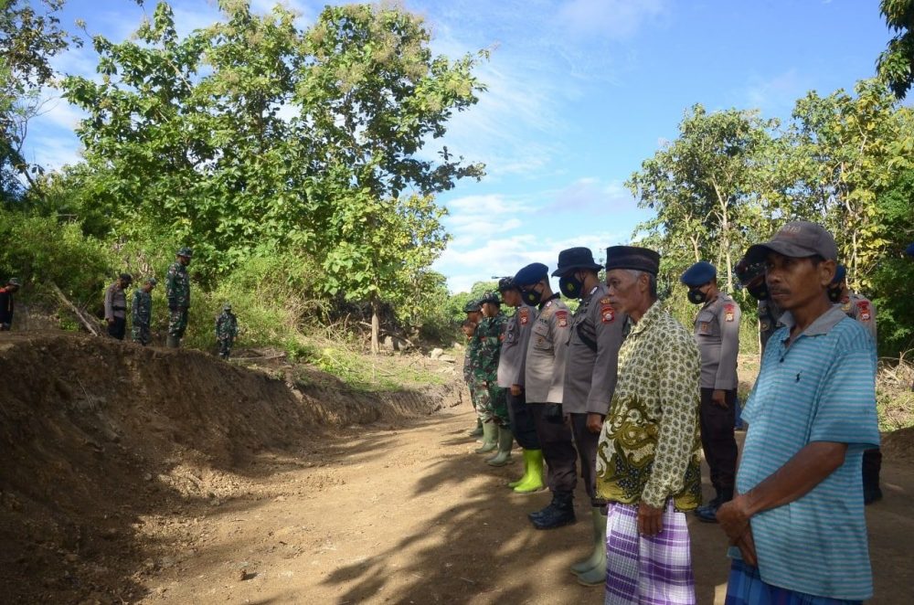 Awali aktivitas Dengan Doa dan Apel Pagi