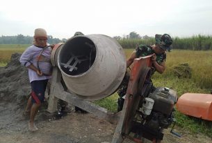 Bakat Servis Mesin Diesel Bermanfaat Di TMMD