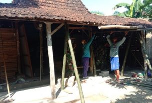 Bambu Material Penting Untuk Tumpuan Saat Rehab Rumah Tidak Layak Huni (RTLH)