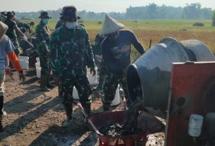 Berbekal Pelatihan Dan Pengalaman Kopda Rosmadi Menjadi Operator Molen Handal