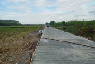 Betonisasi Jalan Sudah Mencapai 250 meter Dalam TMMD Reg 111
